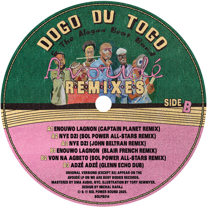 Dogo du Togo & the Alagaa Beat Band - Avoudé Remixes