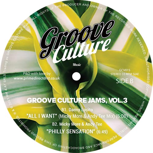 Various Artists - Groove Culture Jams Vol.3