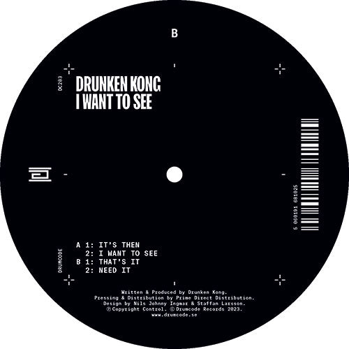 Drunken Kong - I Want to See