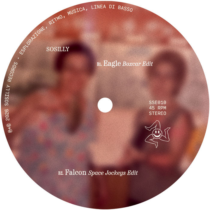 Sprezzatura / Trent Rackus / Boxcar / Space Jockeys - Sistema Sprezzatura EP