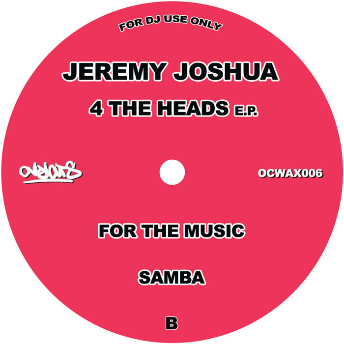Avon Stringer & Jeremy Joshua - 4 The Heads E.P