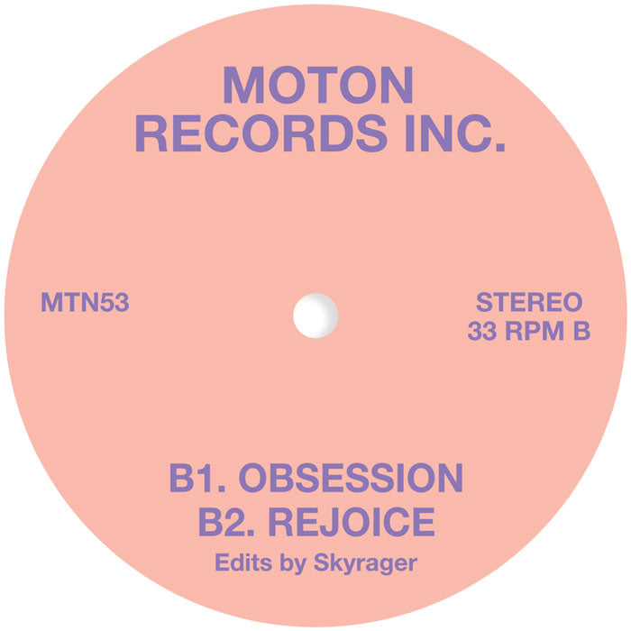 Moton Records Inc - Skyrager Edits