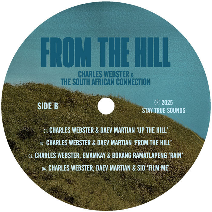 Charles Webster And The South Africa Connection - From The Hill [2LP]