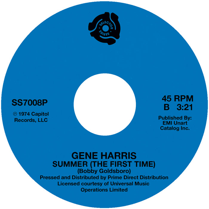 Gene Harris - Losalamitoslatinfunklovesong / Summer (The First Time) [7" Vinyl]