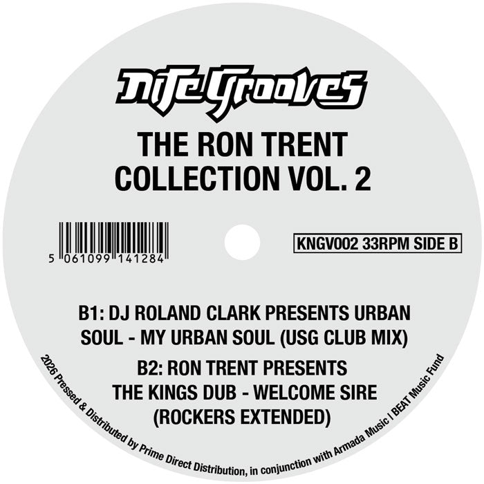 Carlton / Chez Damier & Ron Trent / Roland Clark / USG - The Ron Trent Collection Vol.2