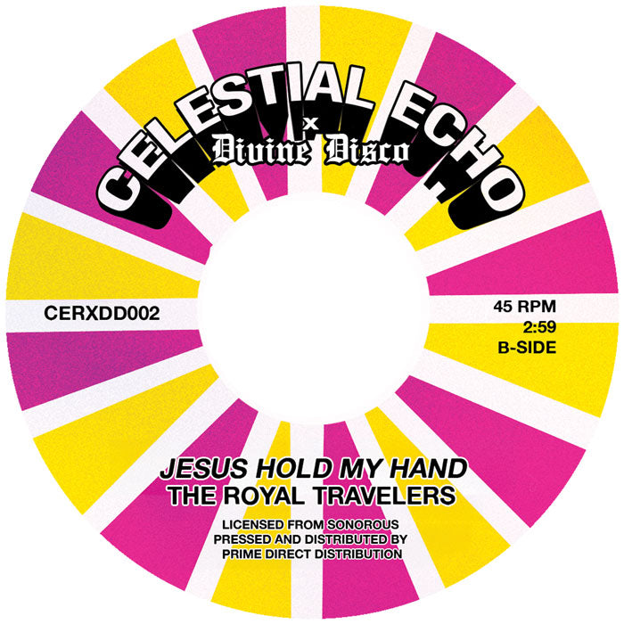 Messiahs Of Glory / The Royal Travelers - Can’t Find No Other Love / Jesus Hold My Hand [7" Vinyl]