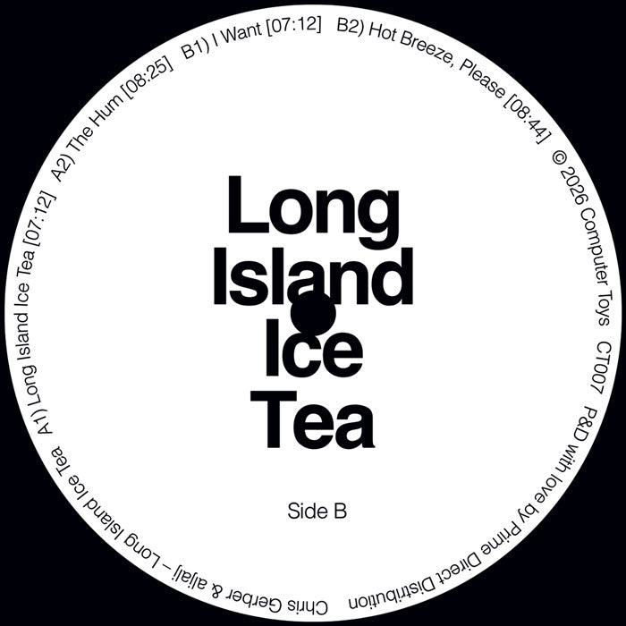 Chris Gerber & aljalj - Long Island Ice Tea