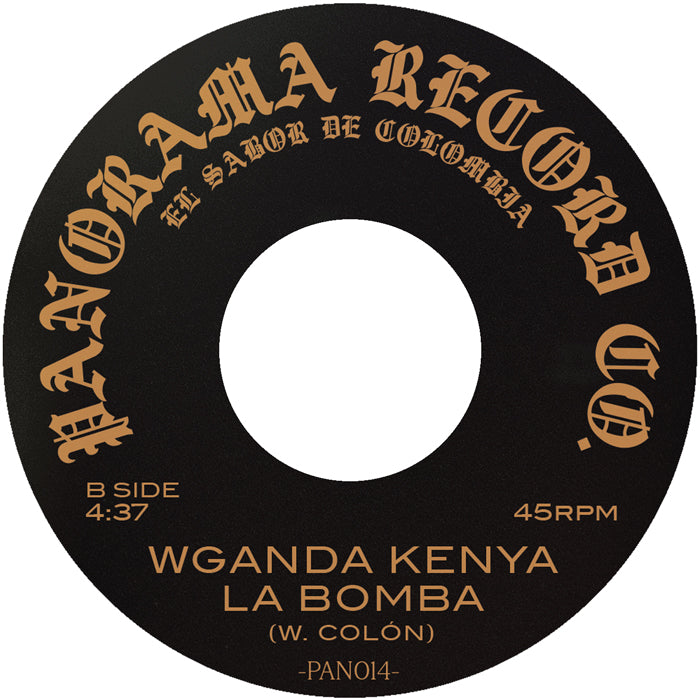 Afrosound / Wganda Kenya - Tiro Al Blanco / La Bomba [7" Vinyl]