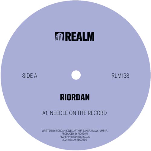 Riordan - Needle On The Record