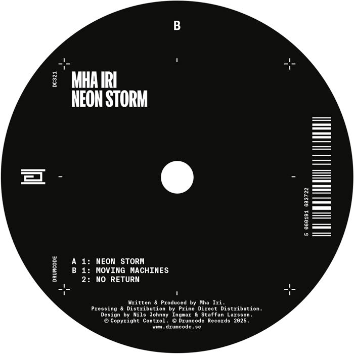Mha Iri - Neon Storm