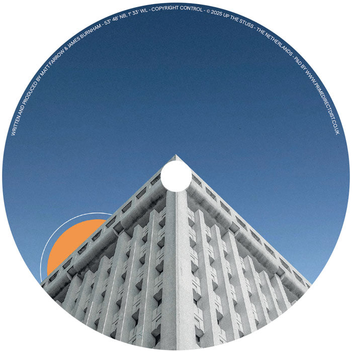Burnski & Kepler - Solstice EP [Orange Vinyl]