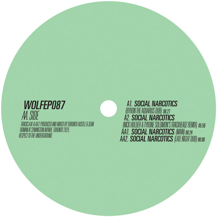Toronto Hustle & Sean Roman - Social Narcotics