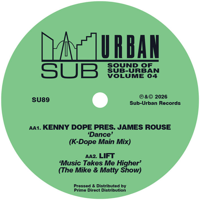 Tommy Musto / Kenny Dope / Mike Delgado / Matthias Heilbronn - The Sound Of Sub-Urban Volume 4