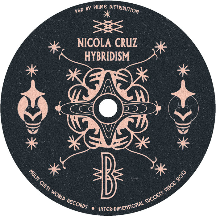Nicola Cruz - Hybridism [Green Vinyl]