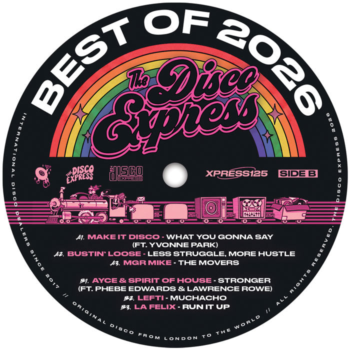 Make It Disco / Bustin' Loose / MGR Mike / Ayce & Spirit of House / Lefti / La Felix - Best of 2026 [Hot Pink]