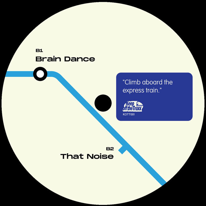 Keep off the Traxx - Cue It. Mix It. Blended Vol. 1