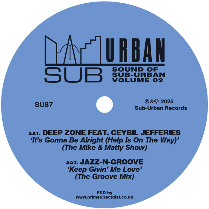 Platinum Doll / Micky More & Andy Tee / Key To Life / Michael Gray / Deep Zone / Jazz-N-Groove - The Sound Of Sub-Urban Volume 2