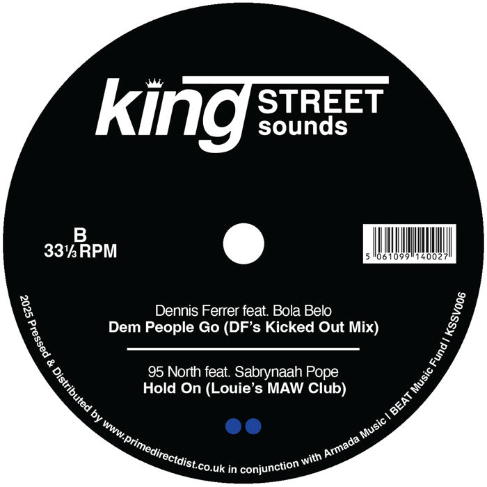 DJ Romain / Mike Delgado / Dennis Ferrer / 95 North - King Street Sounds Sampler Vol. 4