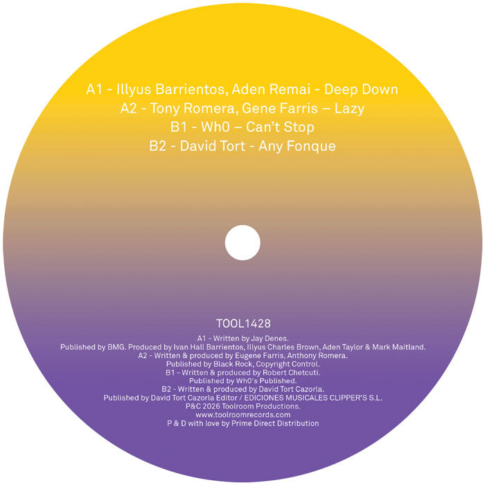 Illyus Barrientos / Aden Remai / Tony Romera / Gene Farris / Wh0 / David Tort - Toolroom Sampler Vol. 24