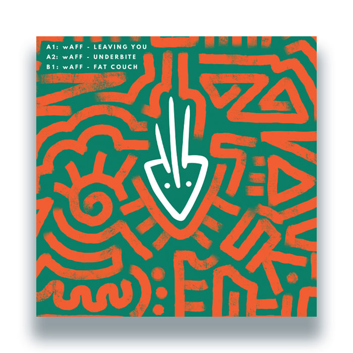 wAFF - Leaving You [Green & Orange Colour In Colour Vinyl]