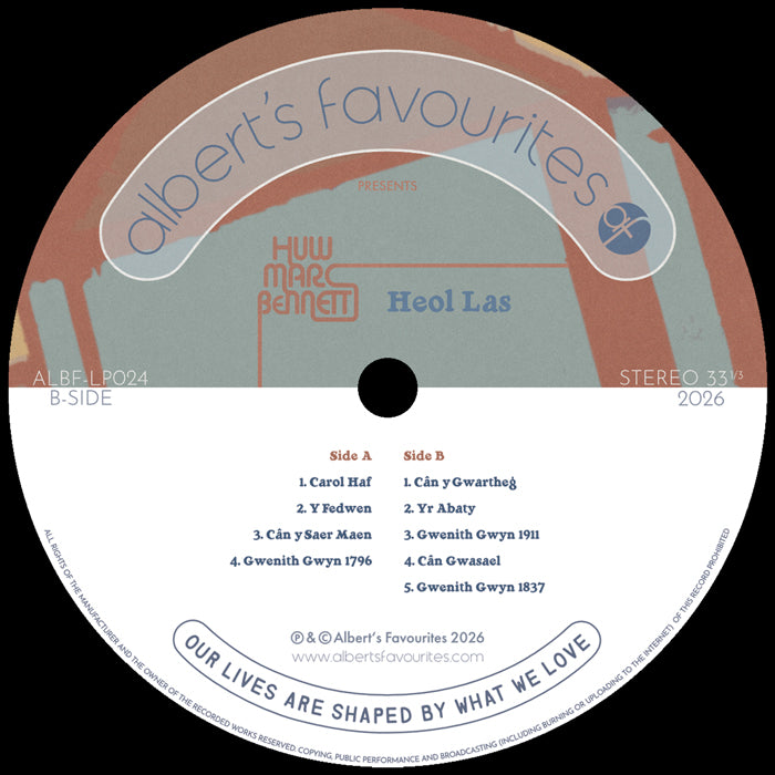 Huw Marc Bennett - Heol Las