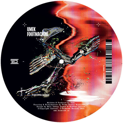 Teenage Mutants / Umek - Dark Clouds / Footmachine