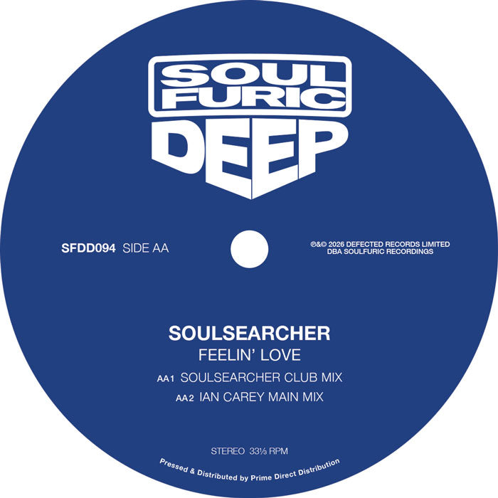 Soulsearcher - Feelin’ Love (incl. RUZE & Chesster, Dr Packer, Ian Carey & Soulsearcher Remixes)