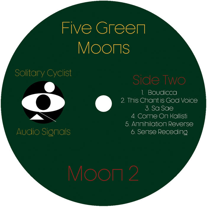 Five Green Moons - Moon 2 [Green LP]
