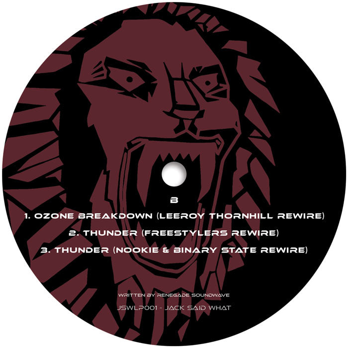 Renegade Soundwave - Renegade Soundwave Rewired [2LP Red]