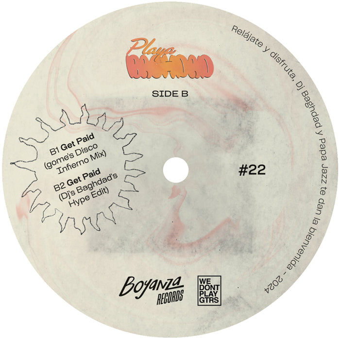 Playa Baghdad - Get Paid