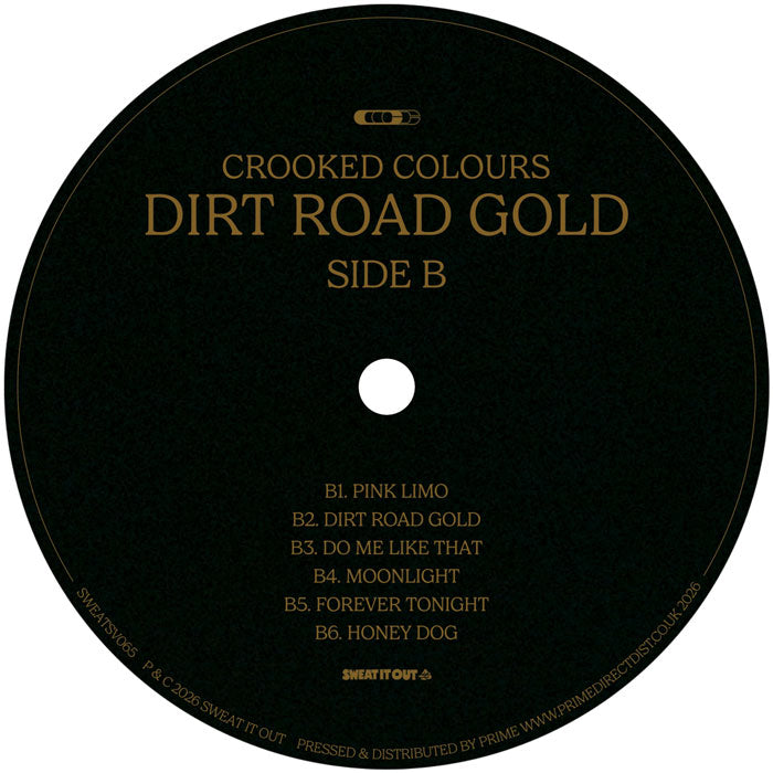 Crooked Colours - Dirt Road Gold