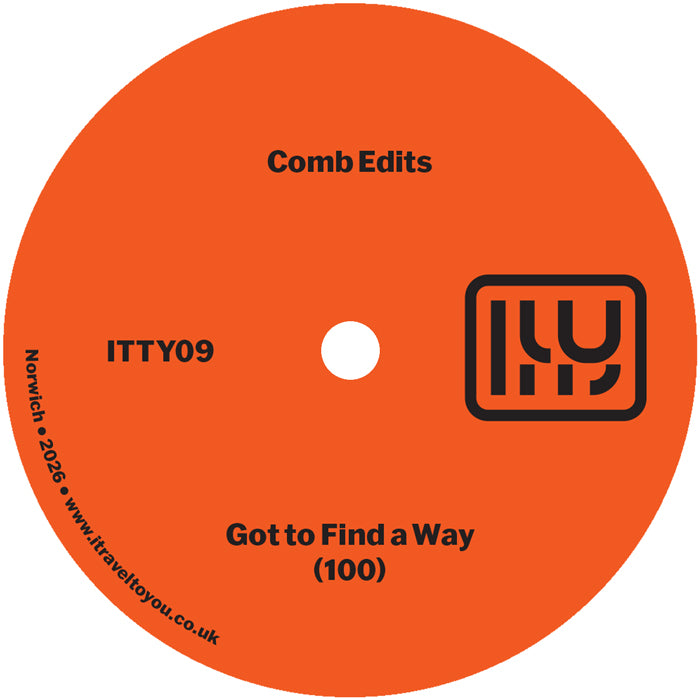 Comb Edits - Honey Dub [7" Vinyl]
