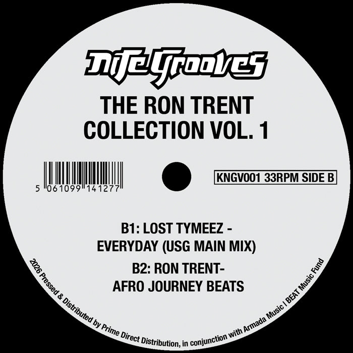 New African Orchestra / Lost Tymeez / USG The Ron - Trent Collection Vol.1