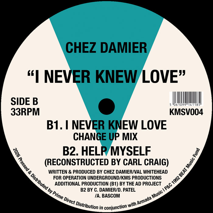 Chez Damier - I Never Knew Love