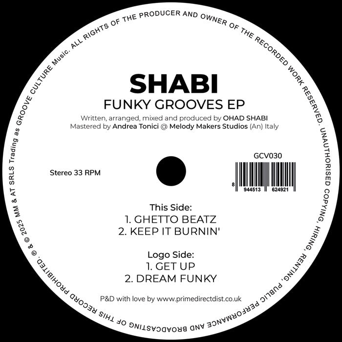 Shabi - Funky Grooves EP