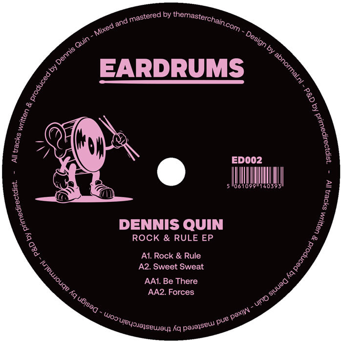 Dennis Quin - Rock & Rule