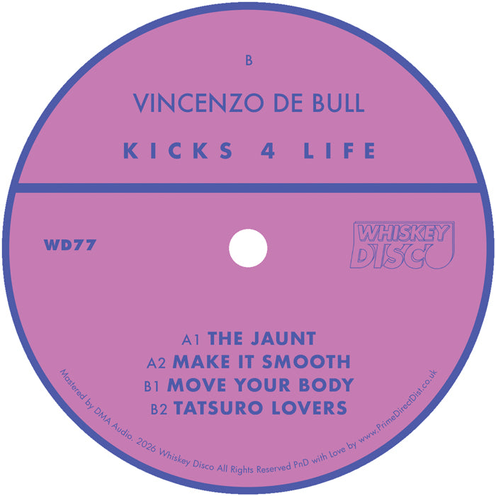 Vincenzo de Bull - Kicks 4 Life