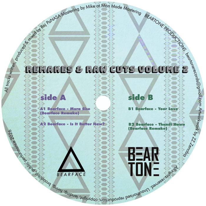 Bearface - Raw Cuts And Remakes Vol. 2