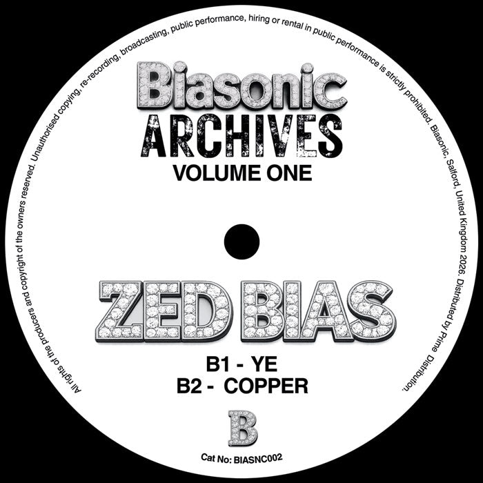 Zed Bias - Archives Vol 2