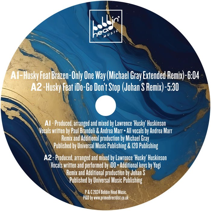 Husky - Bobbin Head Music Sampler 01