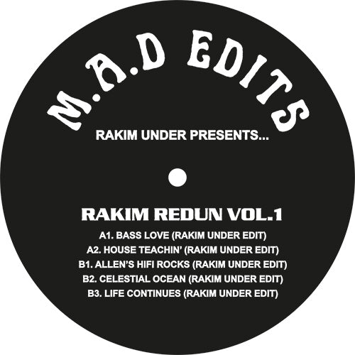 Rakim Under - Rakim Redun Vol.1
