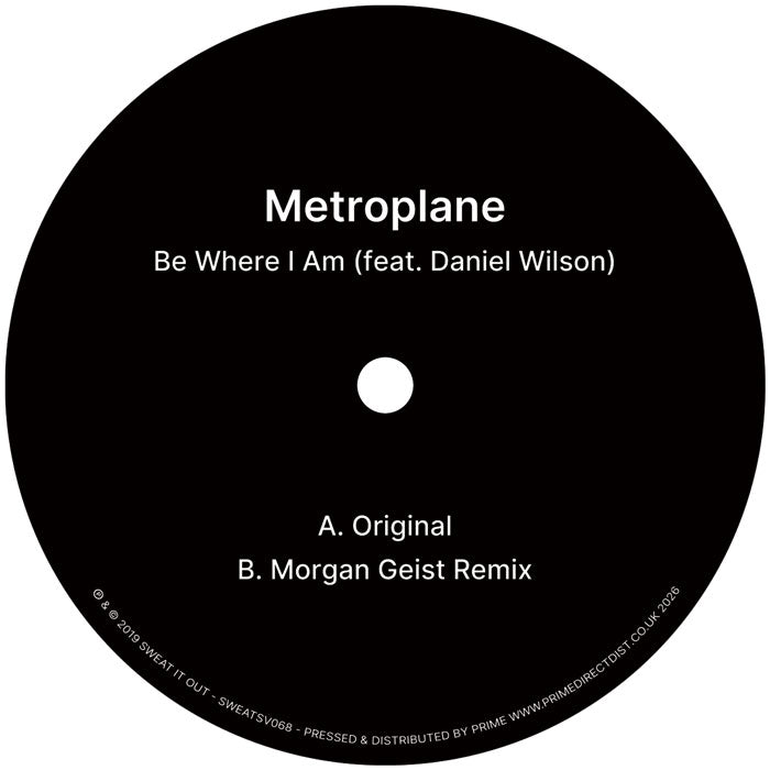 Metroplane - Be Where I Am (feat. Daniel Wilson)