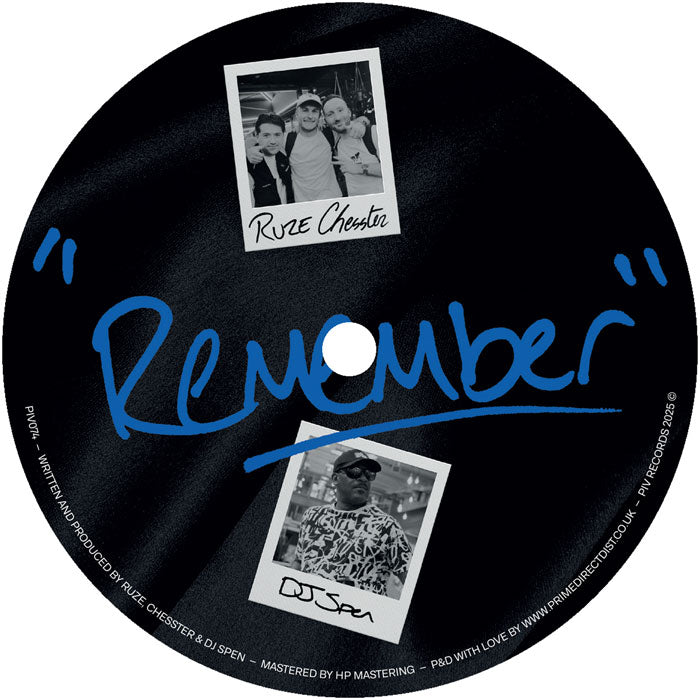 RUZE & Chesster - Remember EP