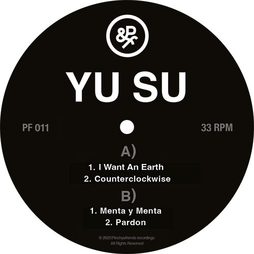 Yu Su - I Want An Earth