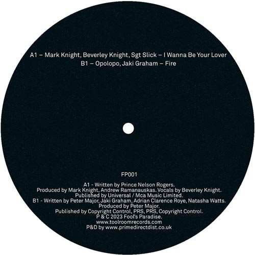 Various Artists - Fool’s Paradise Sampler Vol. 1