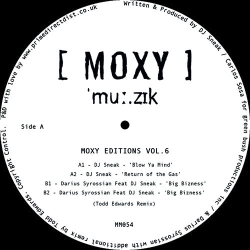 Various Artists - Moxy Muzik Editions Vol 6