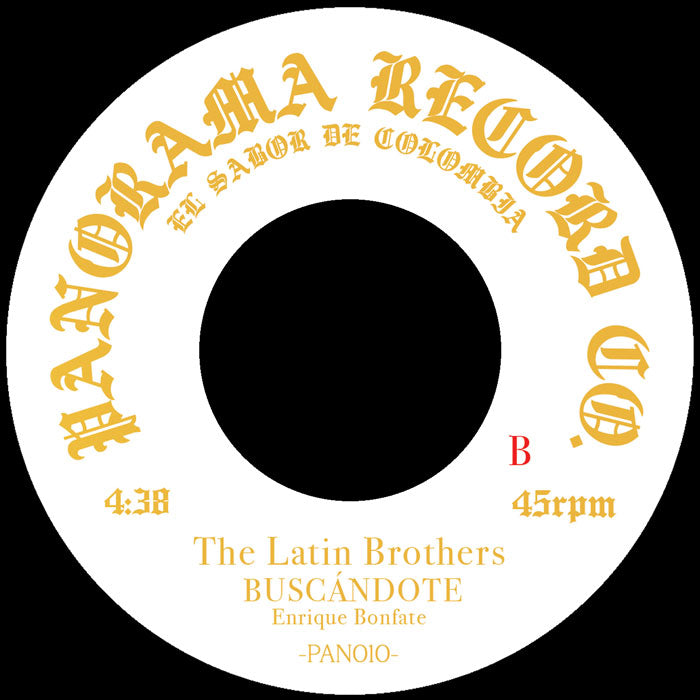 Fruko Y Sus Tesos / The Latin Brothers - A La Memoria Del Muerto / Buscándote [7" Vinyl]