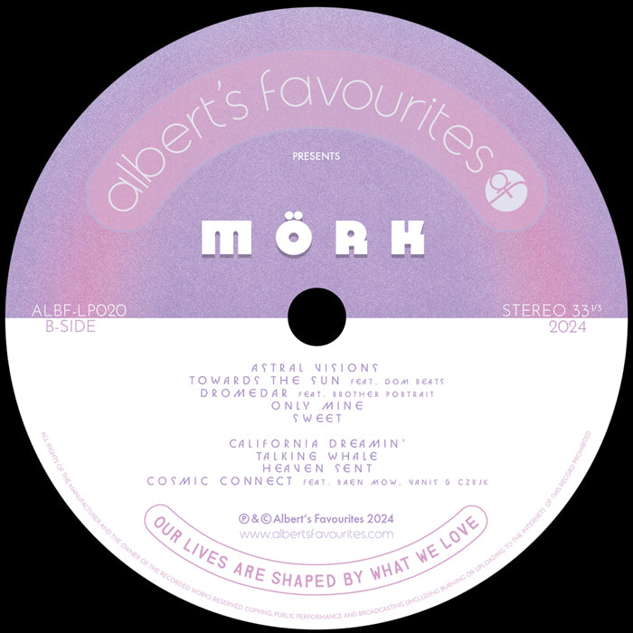 Mörk - Still Dreamin' [Purple Vinyl]
