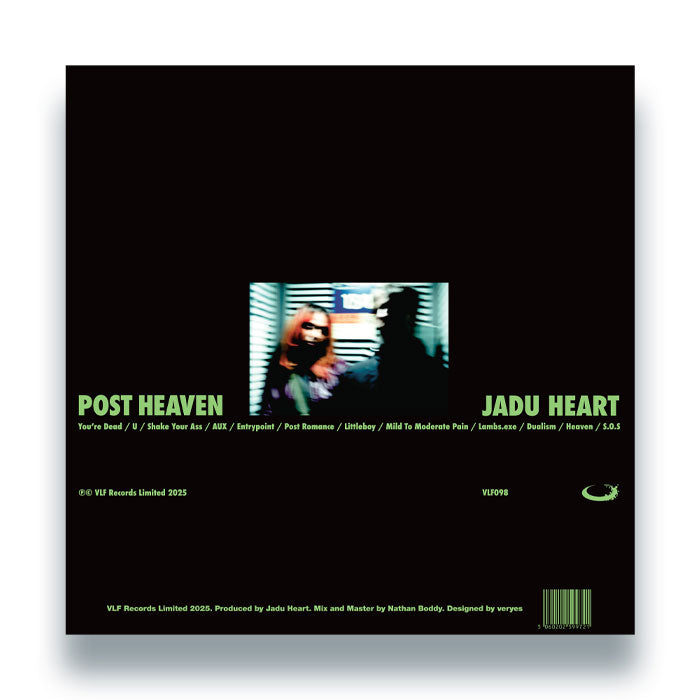 Jadu Heart - Post Heaven