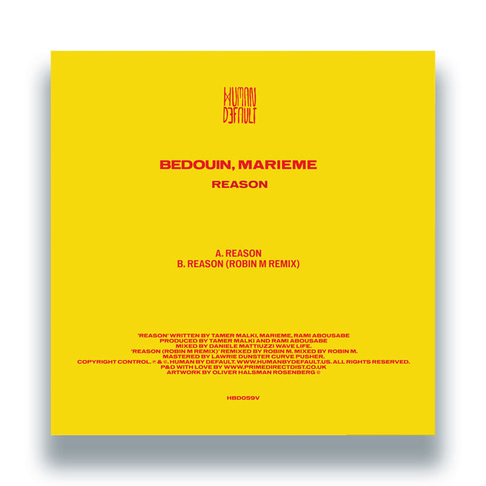 Bedouin Featuring Marieme - Reason